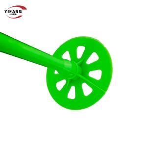 Clous <span class=keywords><strong>de</strong></span> fixation d'isolation thermique en plastique pour l'isolation <span class=keywords><strong>de</strong></span> <span class=keywords><strong>laine</strong></span> <span class=keywords><strong>de</strong></span> <span class=keywords><strong>verre</strong></span> <span class=keywords><strong>de</strong></span> mur extérieur - Product Image 3