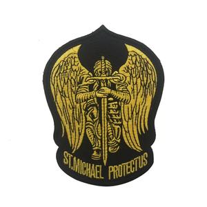 <span class=keywords><strong>ST</strong></span> <span class=keywords><strong>MICHAEL</strong></span> PROTECTUSカスタマイズ可能な戦術バッジ刺繍スパンコールキャンバスレスインフックループパッチ帽子ホーム用 - Product Image 5