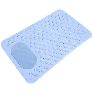 Alfombrilla Antideslizante Impermeable para Bañera, Alfombrilla de PVC Antideslizante para Ducha, Alfombrilla para Baño con Ventosas de Succión - Product Image 1