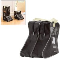 Sac de rangement portable pour bottes de pluie et chaussures avec pochette de voyage anti-poussière à cordon pour l'équitation et les longues journées d'équitation