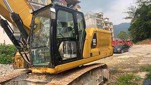 Excavadora de Orugas Caterpillar 336GC de 36 Toneladas, Casi Nueva, Maquinaria de China Fabricada en Japón, Excavadora Usada en Venta - Product Image 6