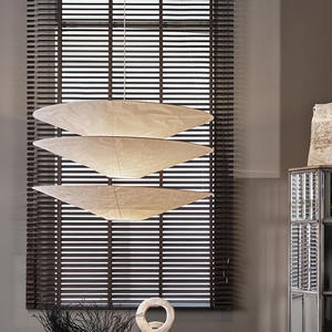 Lámpara Colgante Moderna, Creativa, Sencilla y de Lujo, con Pantalla Cónica Flotante de Papel DuPont y Pergamino Blanco, LED con Cambio de 3 Colores - Product Image 5