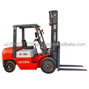 Montacargas Diésel Heli CPCD30 CPC30, Marca Reconocida, 99% Nuevo, Precio de Mayoreo, Capacidades de 4.5, 5 y 6 Toneladas para Industrias Minoristas - Product Image 1