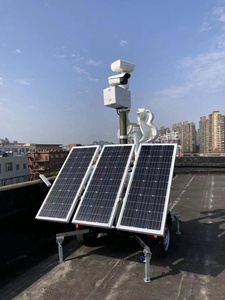 Bán buôn năng lượng mặt trời hệ thống giám sát di động năng lượng mặt trời năng lượng CCTV Trailer cho bãi đậu xe xây dựng giám sát giải pháp - Product Image 5