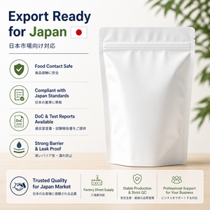 Bolsas de Grado Alimenticio de Alta Resistencia para Congelación y Envasado al Vacío, Cumplen con las Normas del Mercado Japonés, Embalaje Confiable para Cadena de Frío - Product Image 6