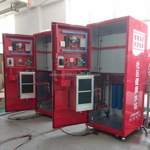 Nước tự động Máy bán hàng tự động với mã thông báo hệ thống thanh toán Ice Máy bán hàng tự động - Product Image 6