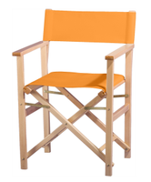 Chaise de réalisateur pliable portable de qualité supérieure, légère, en bois avec housse en toile pour films, scène, salle à manger, coulisses, célébrités