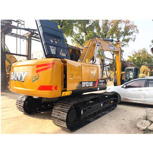 Excavadora Sany 135c Pro de Marca China, Excavadora Hidráulica Mediana de 13 Toneladas, Excavadora Usada Sany135C Pro a Bajo Precio - Product Image 3