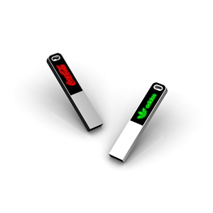 Memoria USB Metálica Delgada con Logotipo Personalizado, Capacidad Real, 1 Año de Garantía - Product Image 1