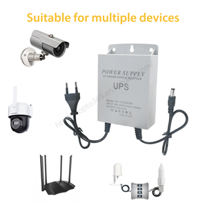 Adaptador de Corriente Mini UPS DC de 12V 1.5A 2A 3A para Router WiFi, ONU, Conversor de Medios de Fibra Óptica, Red, CCTV, Cámara IP, y Banco de Energía Exterior - Product Image 5