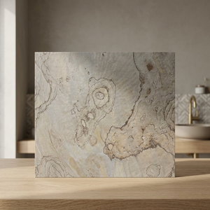 Plaque de parement en pierre naturelle souple ultra-mince 1-3 mm pour décoration murale, certifiée CE, garantie 5 ans, Flatstone - Product Image 5