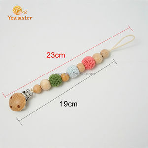 Massaggiagengive in Silicone Personalizzato Fai-da-Te con Cotone e Legno, Giocattolo Ecologico per Dentizione di Neonati, <span class=keywords><strong>Regalo</strong></span> per Neonati - Product Image 5