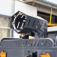Balayeuse routière électrique autoportée 2000 mm, directement de l'usine, avec certification CE, options de logos personnalisés OEM/ODM et de batteries