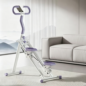 Mini stepper pliable vertical pour l'escalade, avec main courante réglable, silencieux, pour l'entraînement des jambes et des fessiers à domicile - Product Image 4
