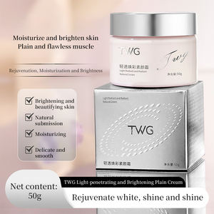 TWG Lightweight <span class=keywords><strong>BB</strong></span> <span class=keywords><strong>Cream</strong></span> Crème hydratante blanchissante Crème délicate et lisse Absorption rapide Éclaircissante Crème tonifiante pour le visage - Product Image 2