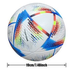 Ballon de Futsal Taille 4 avec Logo et Motif Personnalisés, en Cuir PU <span class=keywords><strong>Professionnel</strong></span> Thermocollé, Équipement d'Entraînement de <span class=keywords><strong>Football</strong></span> - Product Image 2