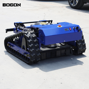 Petite tondeuse à gazon autotractée de type mini-crawler, télécommandée, à braquage zéro, pour usage domestique et <span class=keywords><strong>jardin</strong></span>, avec moteur diesel - Product Image 2