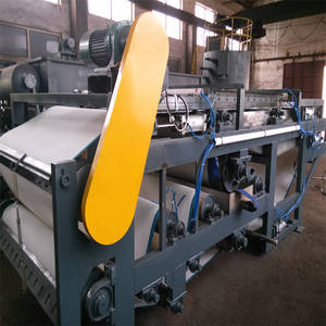 Prensa de filtro de lodos de placa y marco 200L/hora con 1 año de garantía para ingeniería ambiental ISO9001 OEM ODM - Product Image 3