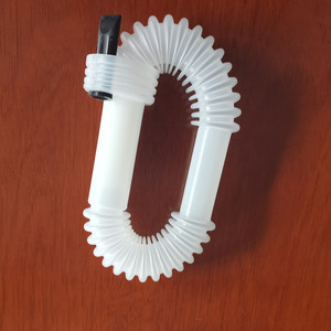<span class=keywords><strong>Tuyau</strong></span> flexible universel en PE de 38 mm 39 cm, épaisseur de paroi de 1 mm, pour remplissage de carburant, essence, huile, eau, accessoires de voiture - Product Image 1