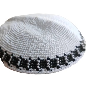 <span class=keywords><strong>Sombrero</strong></span> de invierno hecho a mano de algodón <span class=keywords><strong>Kipa</strong></span> para hombre, todos los tamaños para niños y niños, compañero de viaje, Kippah Fall - Product Image 5