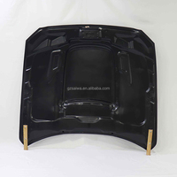 Pour Ford Mustang GT500 2015-2023, capot avant en fibre de carbone véritable, couvercle du moteur, pièces de voiture, accessoires, kit carrosserie