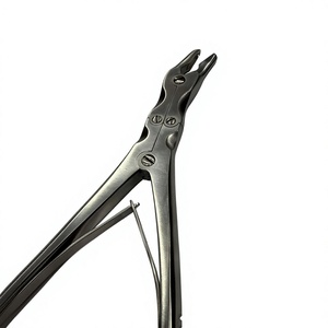 Leksell - Pinza para Huesos de Acero Inoxidable, Manual, 23 cm de Largo, con Abertura de 3 mm y 8 mm, Instrumento Quirúrgico Ortopédico, Certificado CE - Product Image 2