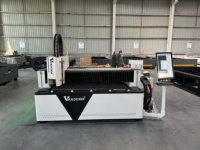 Machine de découpe laser à fibre CNC 1530 pour la fabrication de tôles métalliques