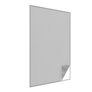 Mosquitera de poliéster con cremallera <span class=keywords><strong>para</strong></span> ventana, accesorio de fijación, precio bajo, el más barato - Product Image 4