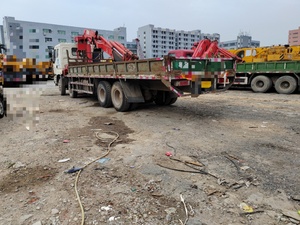 รถเครน SQ400แบบพับได้มี2020พับได้รถเครนมือสองสภาพรถเครนมือสอง - Product Image 3