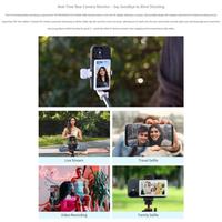 Moniteur d'écran selfie FEELWORLD MC4 de bonne qualité, 4,02 pouces, sans fil, magnétique, pour vlog, diffusion en direct, télécommande, 1500 mAh, Type-C