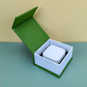 Boîtes rigides personnalisées en papier pour emballage, contenants en verre pour concentrés de 5 ml et 7 ml, pots CR avec laminage mat et impression UV - Product Image 3