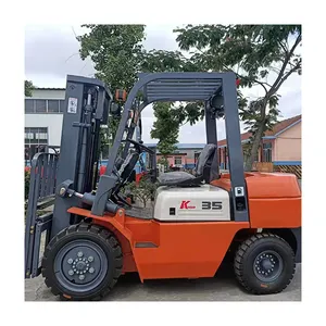 Certificated Chinese Portable Household Warehouse Hydraulic Diesel Smart Forklift Truck For Sale