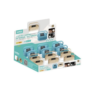 ไฟแคมป์ปิ้งแซนด้า สำหรับใช้ภายในและภายนอกอาคาร 12LED โคมไฟพกพา รุ่น SD-5695 - Product Image 2