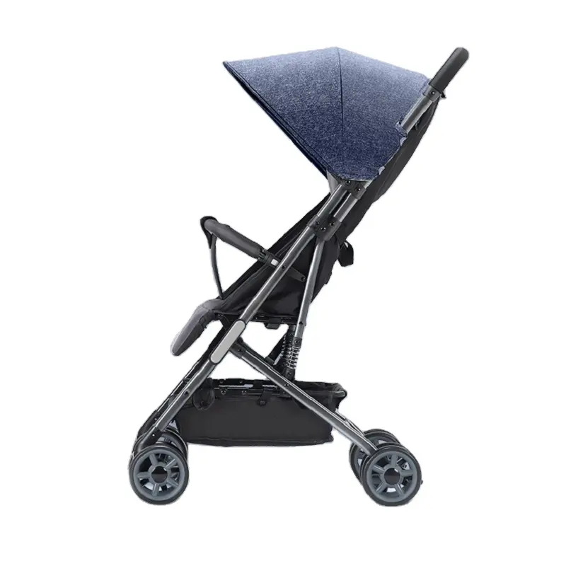 Portable Light Weight Baby Buggy Compact Cabin Size Baby Stroller Newborn Travelling Aluminium Alloy Baby Pram