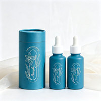 Flacon compte-gouttes cosmétique premium 20ml 30ml 50ml pour tonique capillaire, huile pour cuir chevelu, après-shampoing barbe, extrait naturel, marque privée, vente en gros