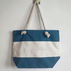 Sac de shopping en toile promotionnel, grand format, mignon, avec logo personnalisé imprimé, écologique, recyclé, lavable, durable, vierge - Product Image 3