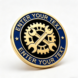 เหรียญที่ระลึกดาวเทียมแบบกำหนดเอง ทำจากโลหะผสมสังกะสี สำหรับนักสะสมอุตสาหกรรมอวกาศ เหรียญที่ระลึกสำเร็จการศึกษาแบบส่วนตัว - Product Image 6