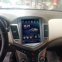 Autoradio Android avec écran vertical de 9,7 pouces pour Chevrolet Cruze 2009-2015, prend en charge l'image de la caméra de recul