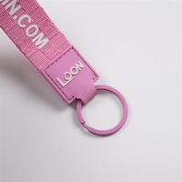 CH Wholesale Sublimation Printing Polyester Lanyards With Logo Custom Certification Keychain OEM ODM ECO Promotion Event Gifts