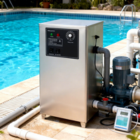 Générateur d'ozone 10g/h pour piscine / Machine de traitement de l'eau