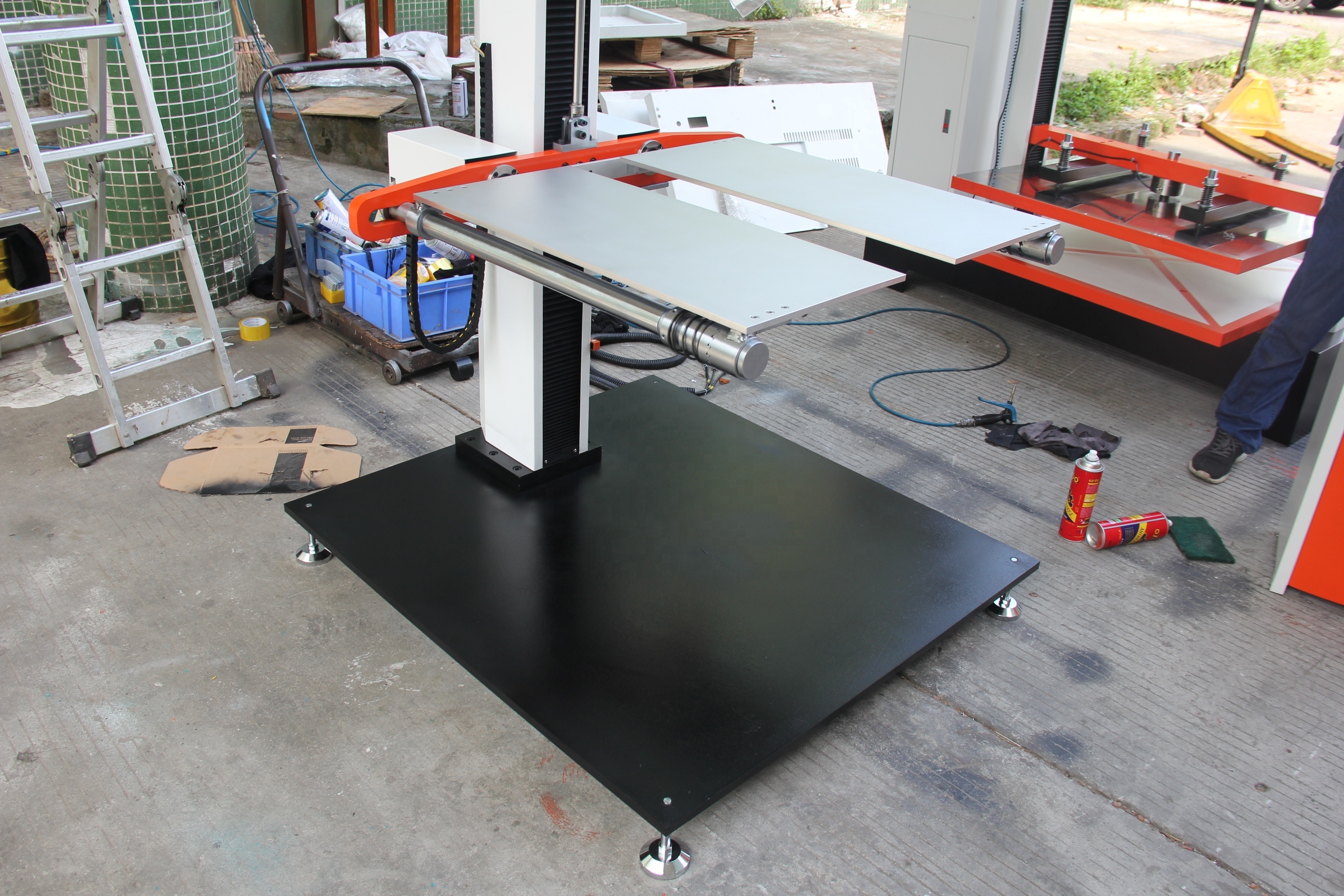 Laboratoire Paquet de chute de Chute Libre de Testeur D'impact