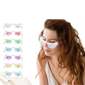 Appareil de <span class=keywords><strong>spa</strong></span> pour les yeux relaxant, thérapie de refroidissement <span class=keywords><strong>et</strong></span> de chauffage, soulagement de la fatigue <span class=keywords><strong>et</strong></span> des tensions, élimination des cernes, masseur professionnel pour usage domestique - Product Image 5