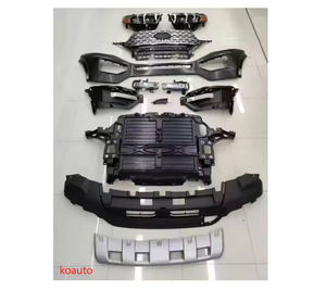 KOAUTO NOUVELLES PHARES, GRILLE DE RADIATEUR, GRILLE DE PARE-CHOCS AVANT NOUVELLE VERSION pour EXPLORER 2020-2023 USA - Product Image 3