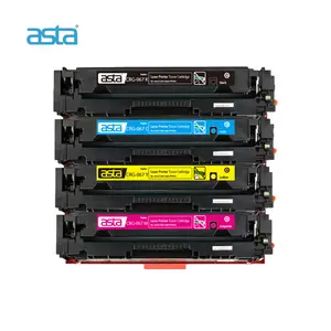 Cartucho de toner colorido ASTA CRG-067 CRG-067H com chip compatível para Canon i-SENSYS LBP632CdW LBP633Cdw MF653Cdw LBP656Cdw