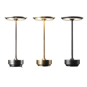Cross-border Wholesale I-Shaped Rechargeable <b>Table</b> <b>Lamp</b> Retro Simple Ambient Light Bar Restaurant Decorative Bedside Night <b>Lamp</b> - Product Image 2