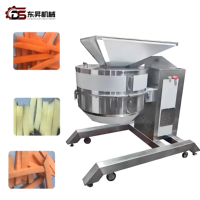 Máquina Cortadora de Frutas y Verduras de Gran Tamaño, Cortadora Industrial de Zanahorias y Pepinos en Tiras, Cortadora de Patatas para Papas Fritas