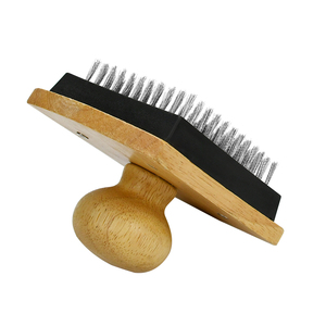 เตาอบพิซซ่าแบบใช้เตาถ่าน พร้อมตะแกรงอบสแตนเลส แข็งแรง ทำความสะอาดง่าย ไม่ต้องใช้น้ำมัน พร้อมแปรงทำความสะอาด - Product Image 6