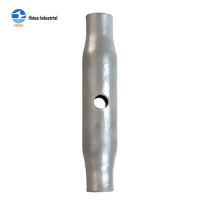 Embouts tubulaires DIN1478 pour tendeurs, en acier sans soudure haute résistance, trempé, galvanisé à chaud (HDG) ou zingué (EG), pour l'ingénierie structurelle - Product Image 5