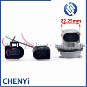 2 Pin connettore automatico indicatore di direzione luce lampadina 1156 presa luce porta luce filo cablaggio spina 1 h0953123f 1 j0973722 8 b0973822 - Product Image 5