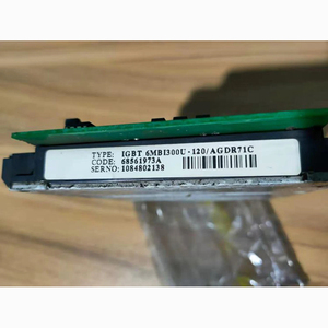 โมดูลเซมิคอนดักเตอร์พลังงาน IGBT อุตสาหกรรมดั้งเดิมสำหรับระบบขับเคลื่อน PLC - Product Image 5